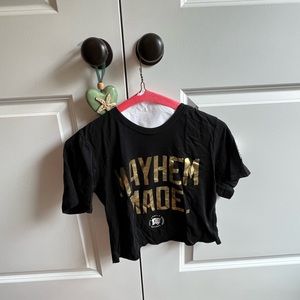 Mayhem Made Crop T